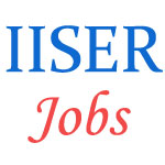 Various jobs in Indian Institute of Science Education & Research (IISER)