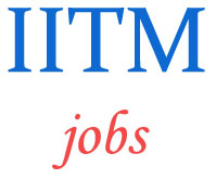 Scientist-B Climate Science Jobs in IITM