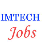 Scientist Jobs in IMTECH