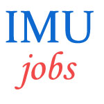 Teaching Jobs in IMU