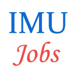 Various Jobs in Indian Maritime University (IMU)