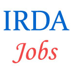 Managers Jobs in IRDA