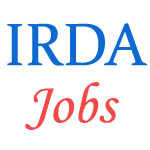 24 posts of Junior Officer in Insurance Regulatory and Development Authority (IRDA)