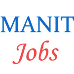 Teaching Jobs in MANIT