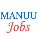 Teaching Jobs in MANUU 