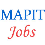 Various Jobs in Madhya Pradesh Agency for Promotion of Information Technology (MAP_IT)