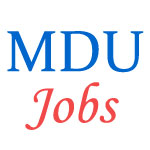 Teaching Jobs in MDU