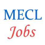 Various Jobs in Mineral Exploration Corporation Limited  (MECL)