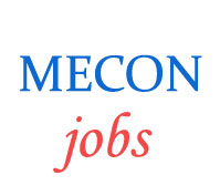 Junior Executive (Finance) Jobs in Mecon Limited