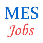 Various Jobs in Military Engineer Services (MES)