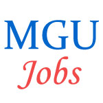 Associate Professor Jobs in MGU