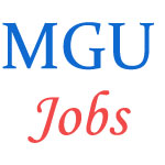 Assistant Professor Jobs in MGU