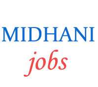 Professionals Jobs in Mishra Dhatu Nigam Ltd. (MIDHANI)