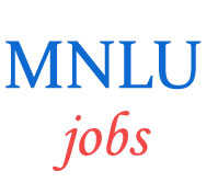 Maharashtra National Law University Jobs