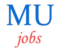 Teaching Jobs in Manipur University