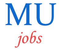 Teaching Jobs in Manipur University