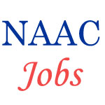 National Assessment and Accreditation Council (NAAC) Jobs