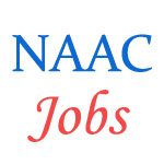 Various jobs in National Assessment and Accreditation Council (NAAC)