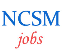 Administrative and Scientific Jobs in NCSM