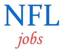 Experienced Technical Professionals Jobs in NFL