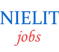 National Institute of Electronics and Information Technology (NIELIT) Jobs