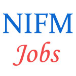 Teaching Jobs in NIFM