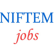 Teaching Jobs in NIFTEM