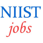 Scientist Jobs in NIIST