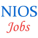 Various Jobs in National Institute of Open Schooling (NIOS)