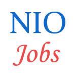 Various Scientist jobs in National Institute of Oceanography (NIO)