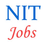 Non-Teaching jobs in NIT