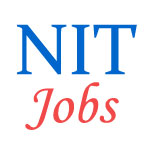 Teaching Jobs in NIT