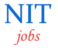 Teaching Jobs in  NIT