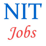 Assistant Professor and Non-Teaching Jpbs in NIT