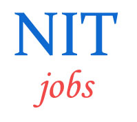 Teaching Jobs in NIT