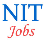 Teaching Jobs in NIT