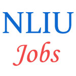 Various Jobs in National Law Institute University (NLIU)