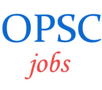 Executive Engineer Civil Jobs by Odisha PSC