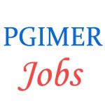 Teaching Jobs in PGIMER