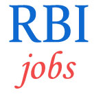 Officers Grade-B Jobs in RBI