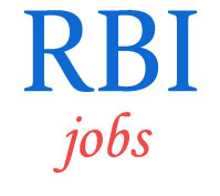 Analysts/Consultants/Specialist Jobs in RBI