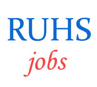 Medical Officer Jobs by Rajasthan University of Health Sciences (RUHS)