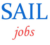 Junior Managers Jobs in SAIL