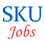 Teaching Jobs in Sri Krishnadevaraya University