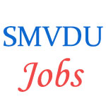 Teaching Jobs in SMVDU