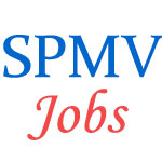 Teaching Jobs in Sri Padmavati Mahila Visvavidyalayam