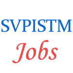 Assistant Professor and Registrar Jobs in SVP ISTM