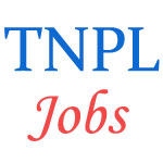 Various Marketing Jobs in TNPL - December 2014 