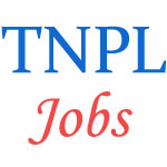 Various jobs in Tamil Nadu Newsprint and Paper Limited (TNPL)