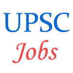 UPSC JOBS - Advt No 03/2017 